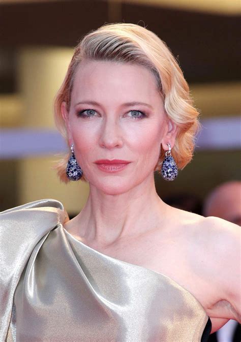 Cate Blanchett .